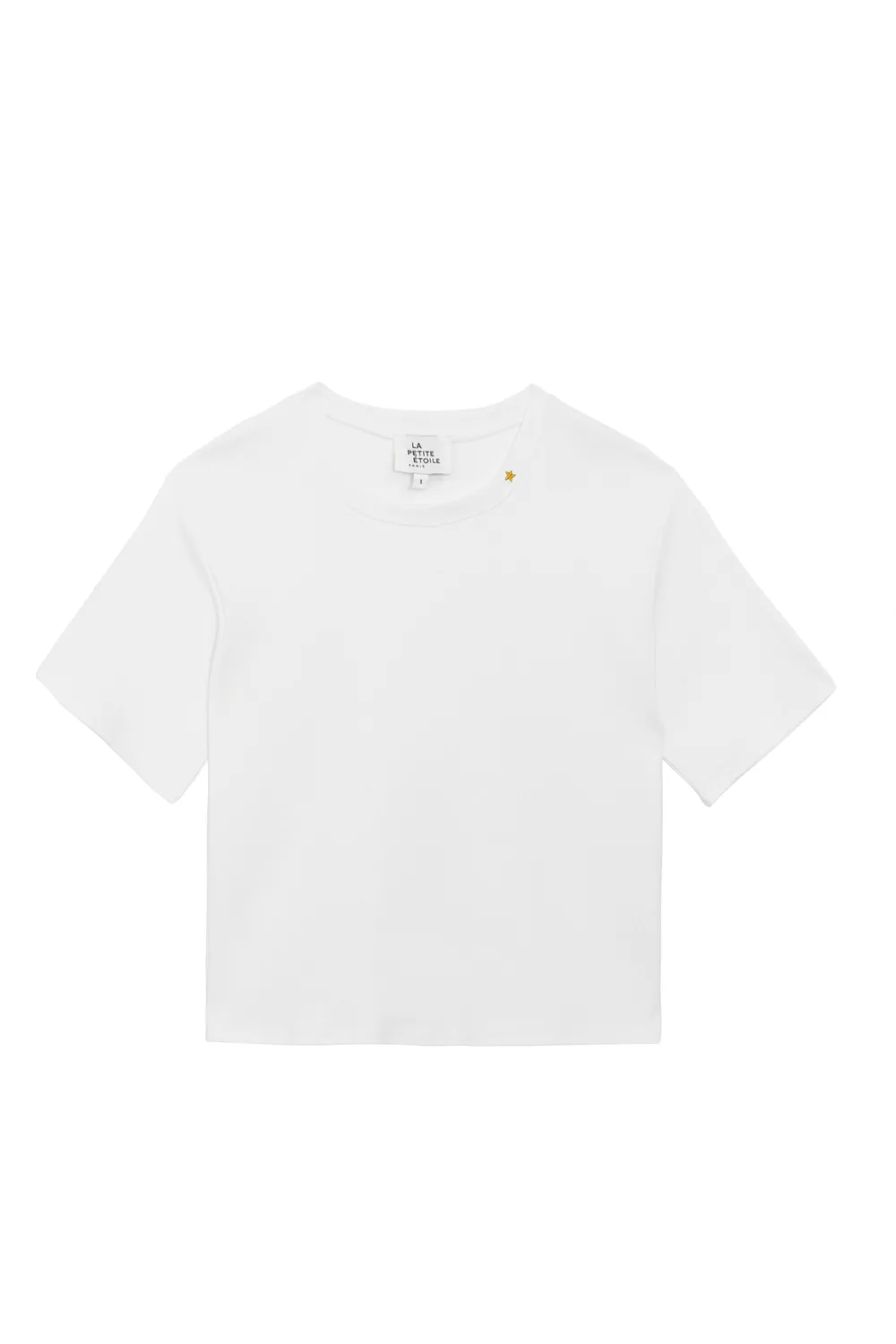 La Petite Etoile Tais T-shirt oversize ecru ster