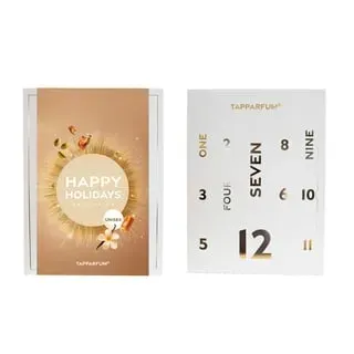 TapParfum Adventkalender parfum unisex warm kruidig