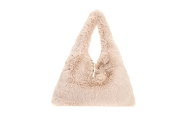 Amiek Verena Shopper tas naturel faux fur