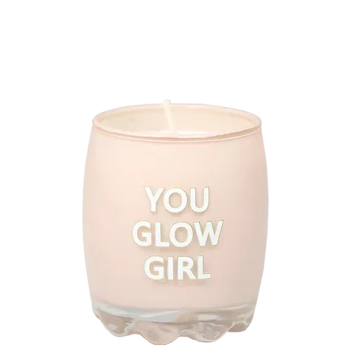 Amiek You Glow Girl geurkaars Green Tea 20u