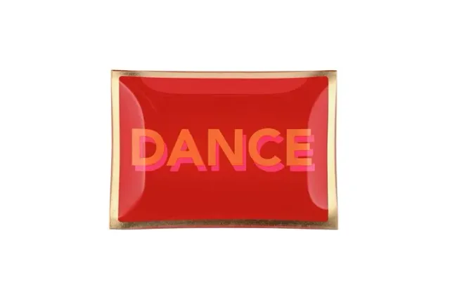 Loveplate M schaaltje dance glas 14,2 cm