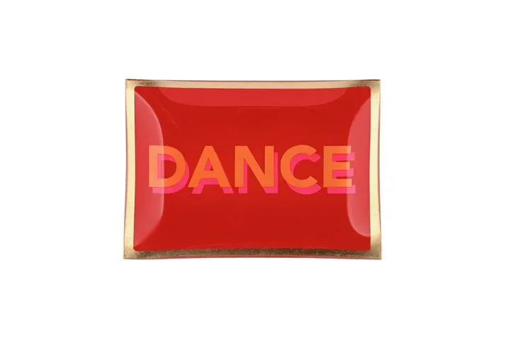 Loveplate M schaaltje dance glas 14,2 cm