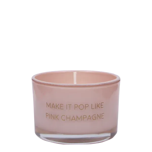 Amiek Make It Pop sojakaars pink champagne