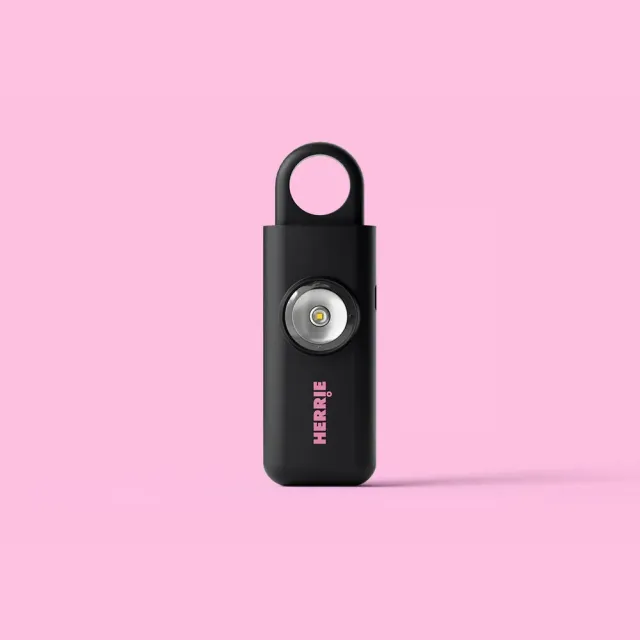 Amiek Herrie Alarm zwart 130 dB USB