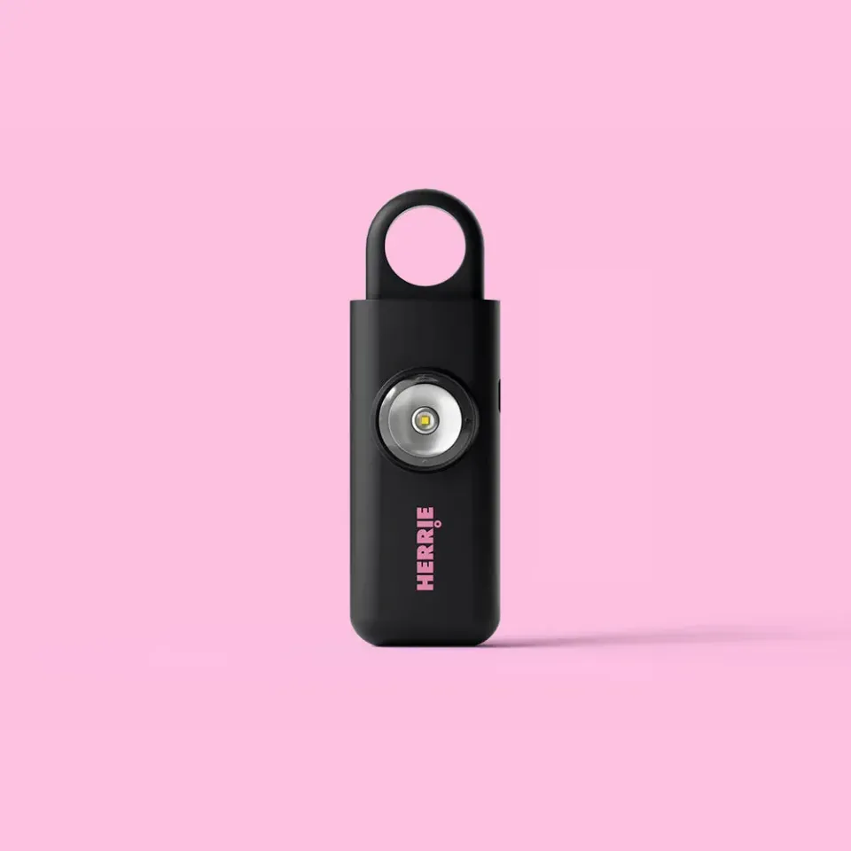 Amiek Herrie Alarm zwart 130 dB USB