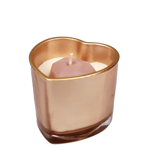 Amiek My Flame Hart Jij Bent Goud Waard sojakaars goud Silky Tonka