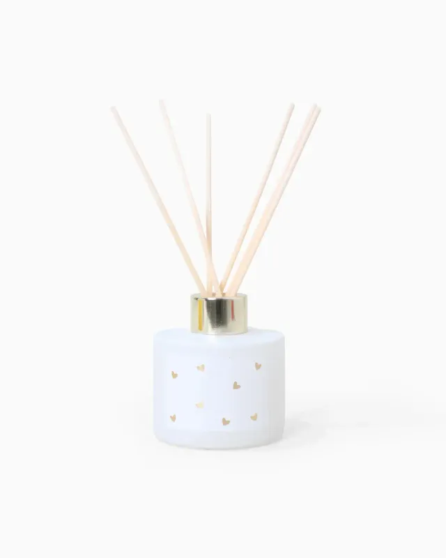 Amiek Hartjes geurstokjes 100ml peachy vibes
