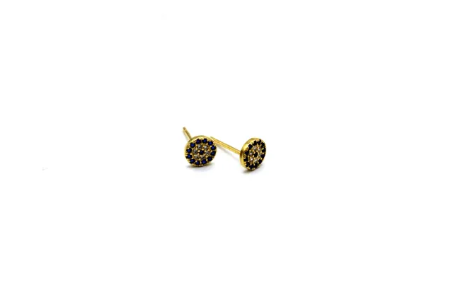 LOVEDRUNKY Studs Diamonds oorbellen goud met steentjes