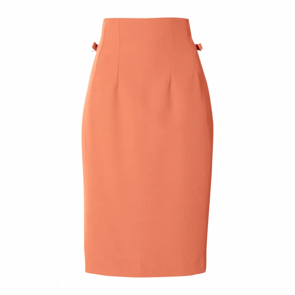 Laboutiek Pencil Skirt kokerrok peach perzik