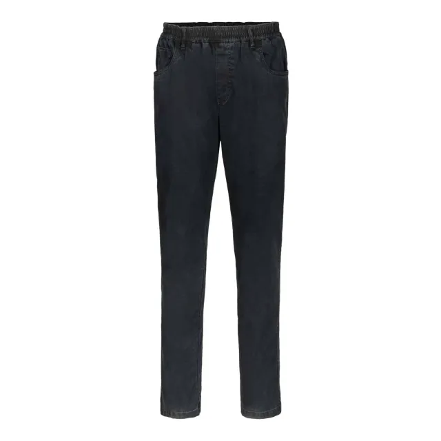 Seniorenkleding Niels herenpantalon marineblauw katoen