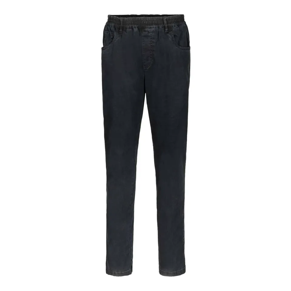 Seniorenkleding Niels herenpantalon marineblauw katoen