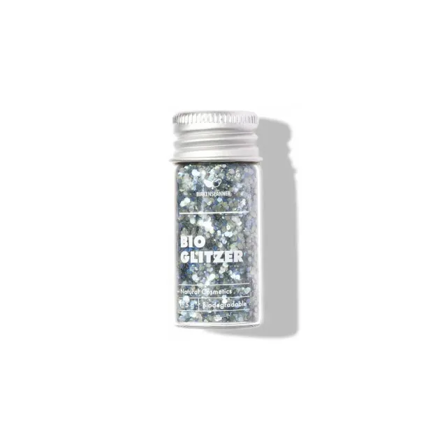 Amiek Bio Glitter Blue Barsh glitter blauw 5 gram plasticvrij