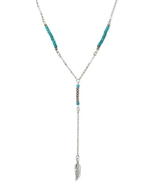 LOVEDRUNKY Bohemian ketting zilver verstelbaar
