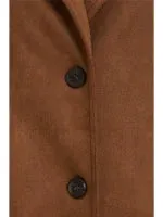 Amiek 24C Blazer Nova blazer bruin velours vegan