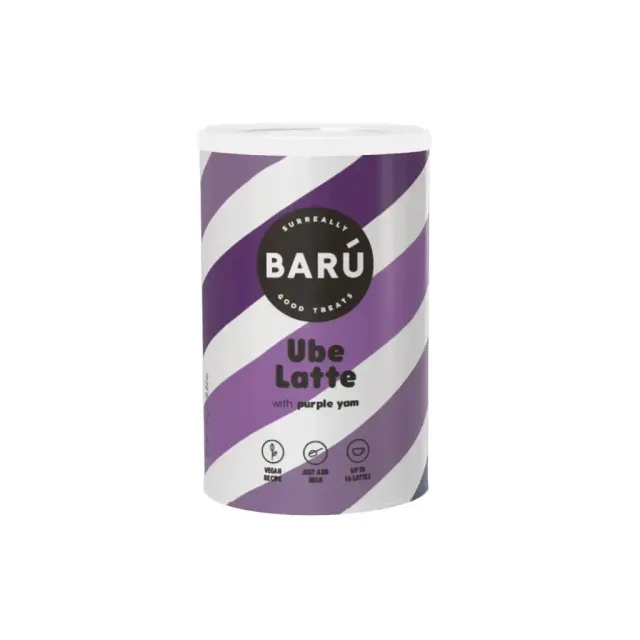 Amiek Ube Latte poeder paars vegan 250 gram