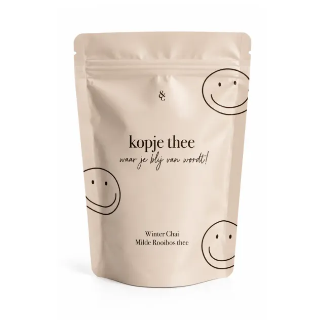 Amiek Smiley thee beige winter chai 40g
