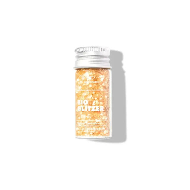 Birkenspanner Bio Glitter golden buddha goud 5 gram