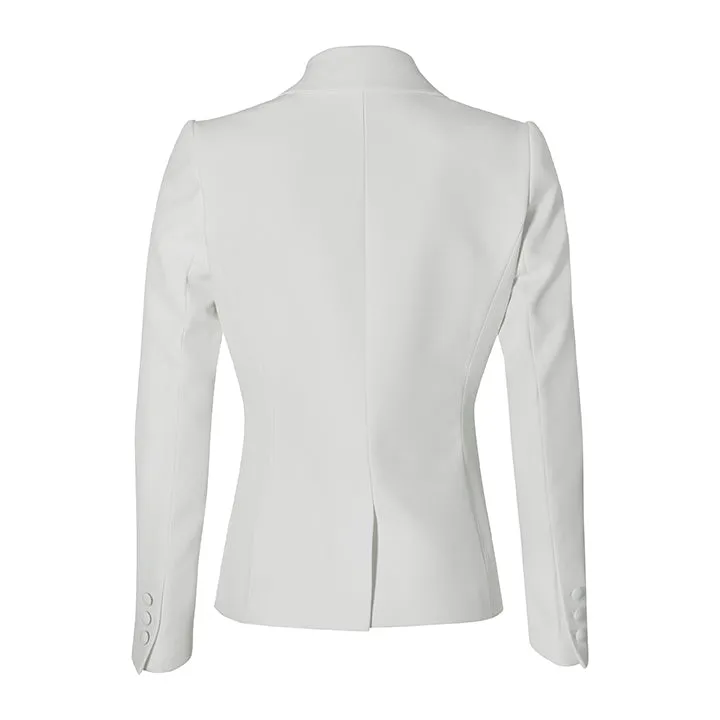 Laboutiek Blazer Short Model blazer off white