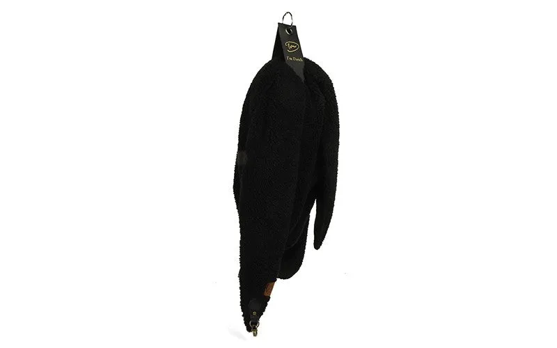 Amiek Tolosa Black sjaal zwart teddy 180x70