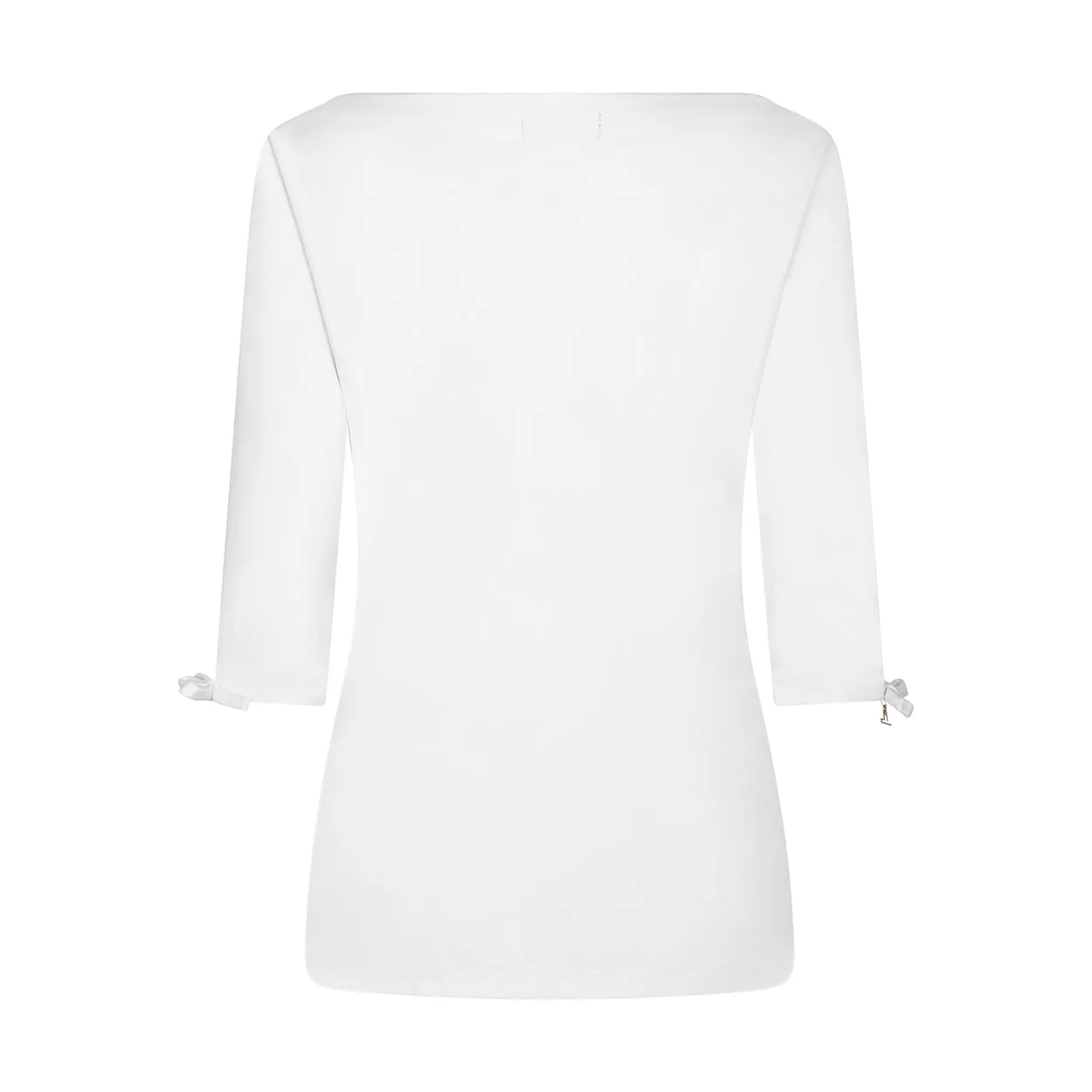 Laboutiek Colette Top wit boothals 3/4 mouw