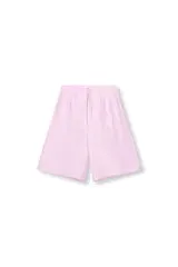 Amiek Puma bermuda short soft pink satijn