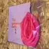 Amiek T'is gewoon Kut kaars roze cadeausetje