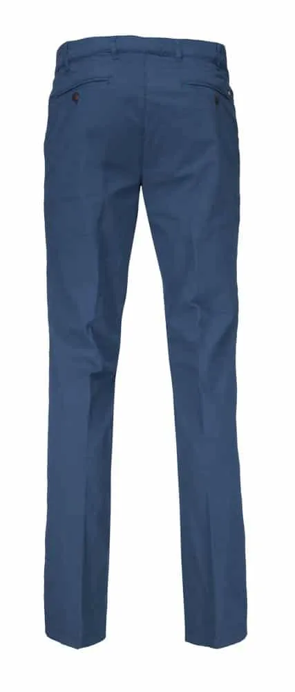 Marcello Marabotti Marco pantalon marineblauw katoen