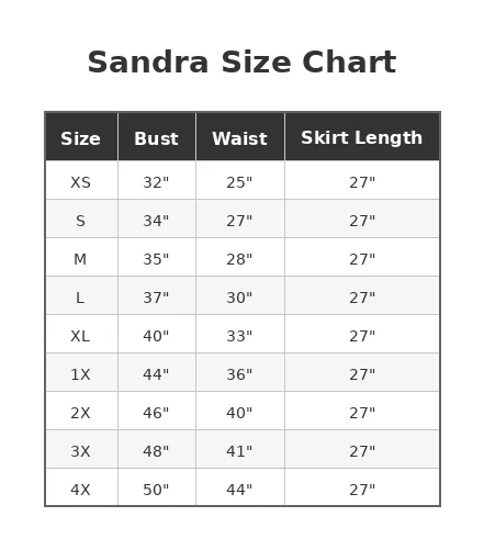 Tatyana Sandra Fit and Flare jurk roze ruit