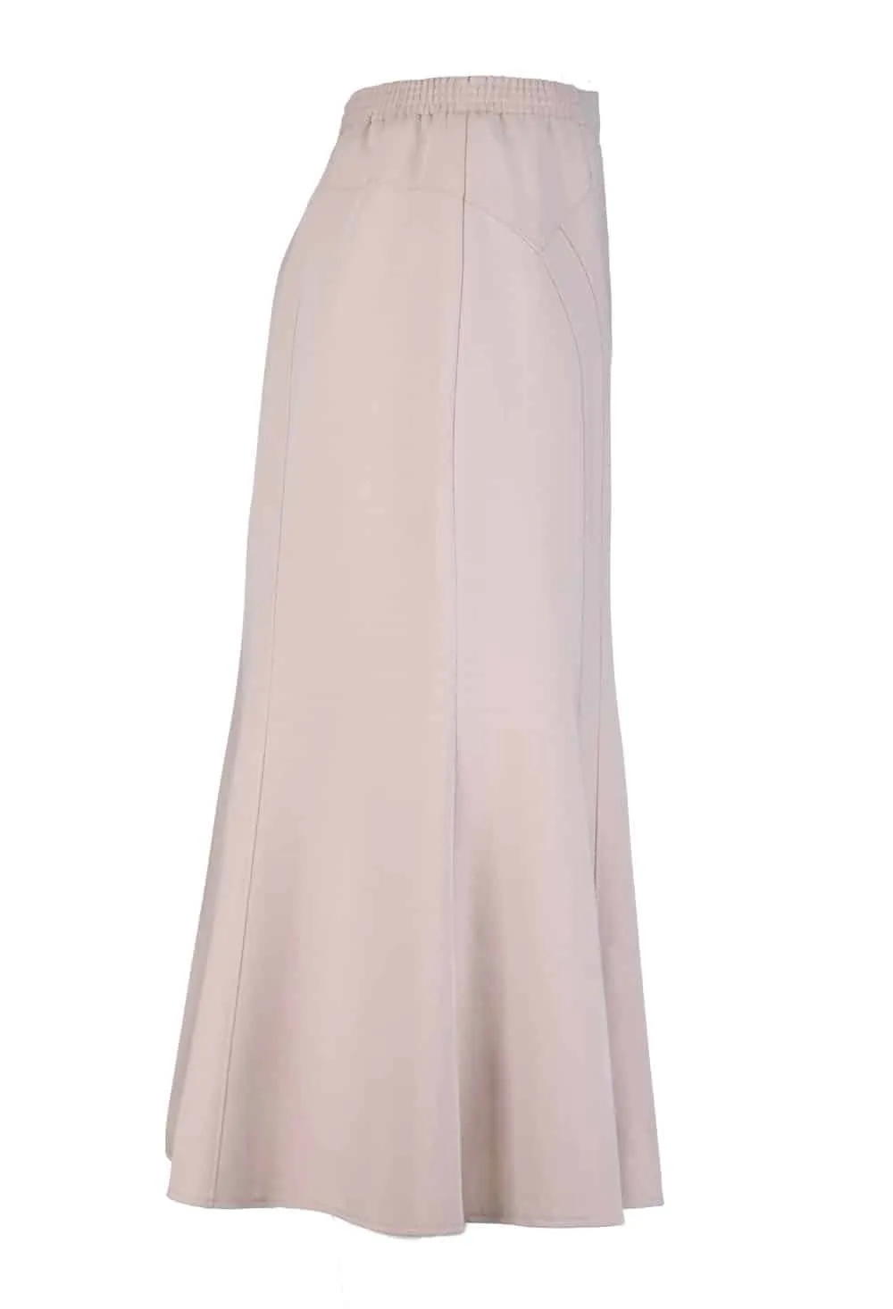 Sensia Ranco ZM rok zand beige klokmodel viscose 75 cm