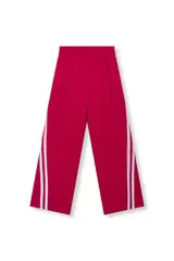 Amiek Pants Dolce raspberry broek roze wijd gestreept