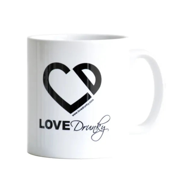 LOVEDRUNKY Love-Mugs mok met liefdestekst