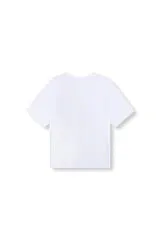 Amiek T-shirt Maggy t-shirt wit oversized