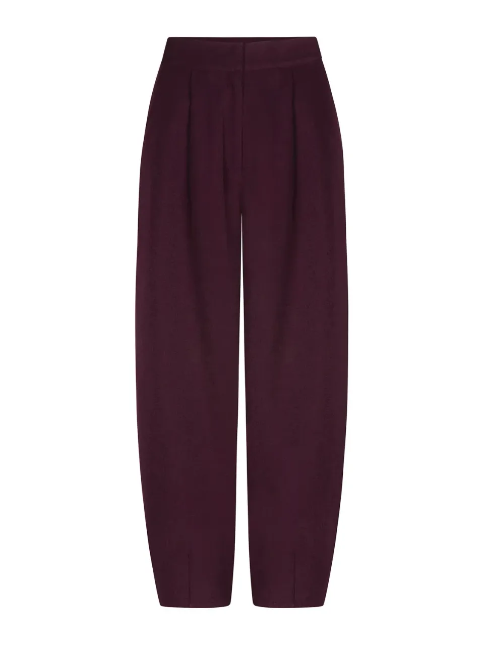 Amiek Blythe pantalon aubergine balloon fit