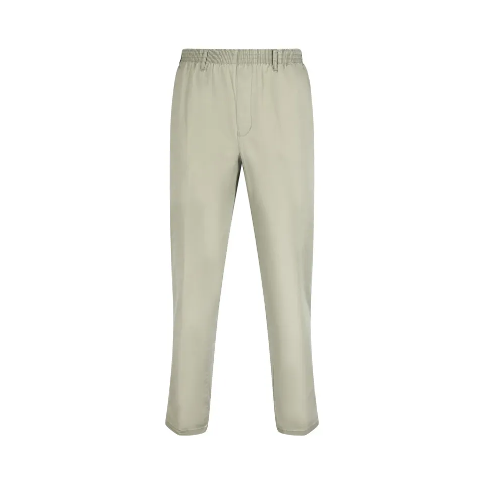 Luigi Morini Amberg heren pantalon khaki katoen sportief