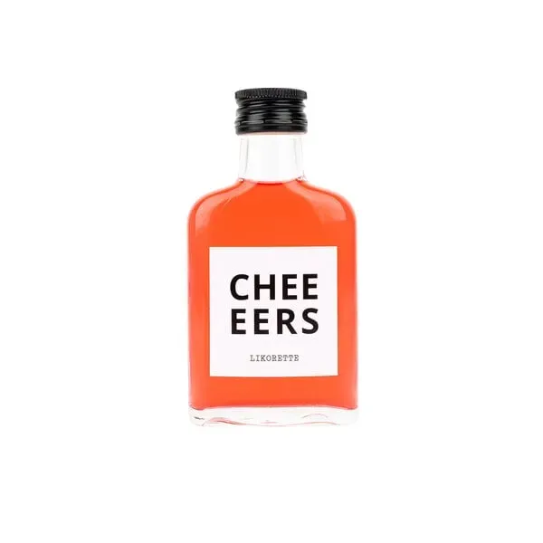 Amiek Likorette Cheeeers Red-it-is likeur aardbei