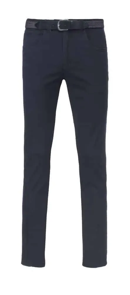 Marcello Marabotti Marco heren pantalon cognac katoen