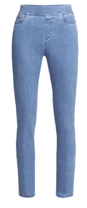 Seniorenkleding Jump In damesjeans lang 32 inch denim