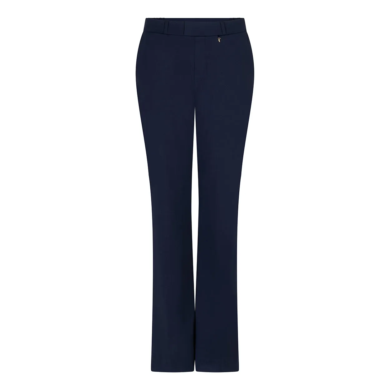 Laboutiek Elara Trouser broek navy blue flair
