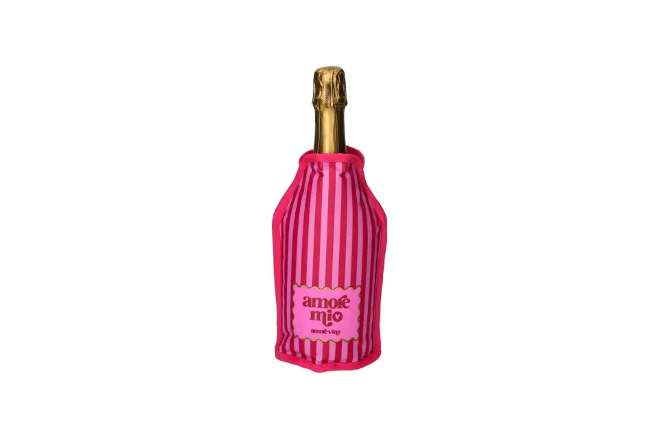 Amiek Amore Mio flessenkoeler roze rood