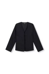 Refined Department Jill blazer zwart met strass