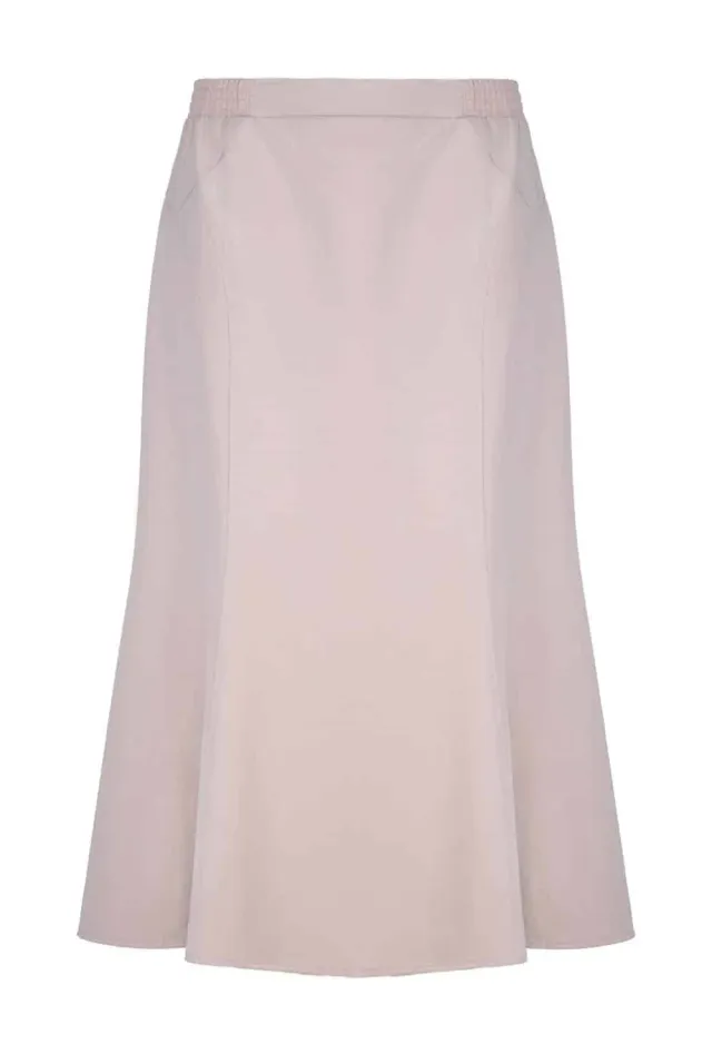 Sensia Ranco ZM rok zand beige klokmodel viscose 75 cm