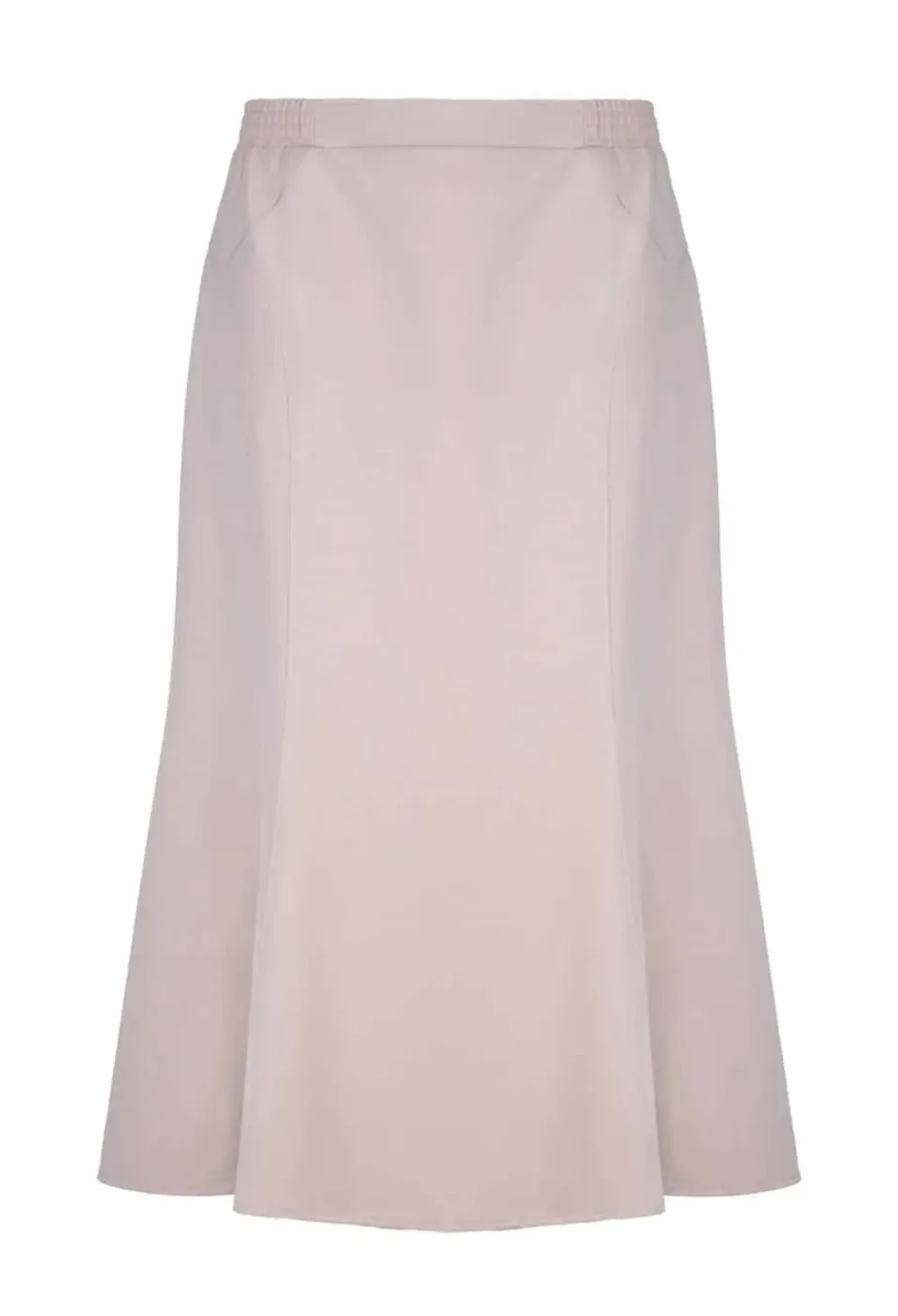 Sensia Ranco ZM rok zand beige klokmodel viscose 75 cm