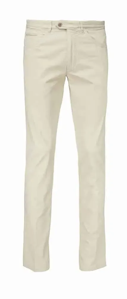 Marcello Marco herenpantalon beige katoen