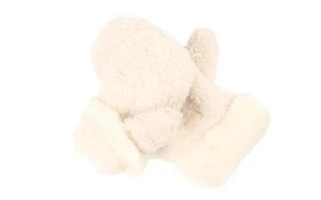 Amiek Alestch wanten naturel teddy