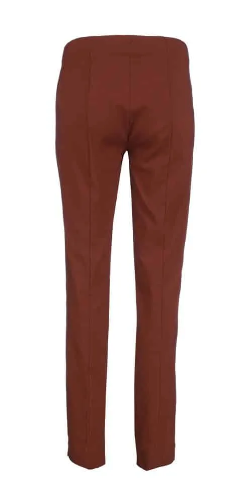 Robell Rose bistretch pantalon terra slank elastiek