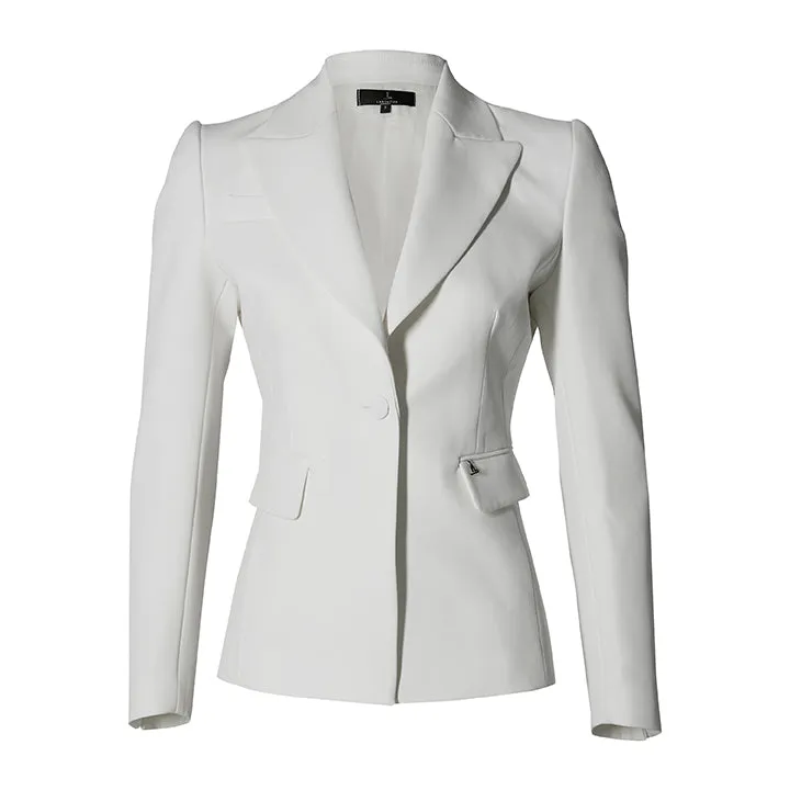 Laboutiek Blazer Short Model blazer off white