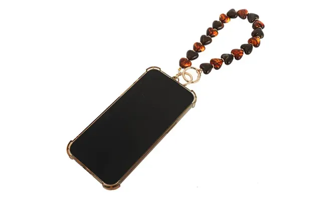 Amiek Daisy telefoonbandje browny bruin