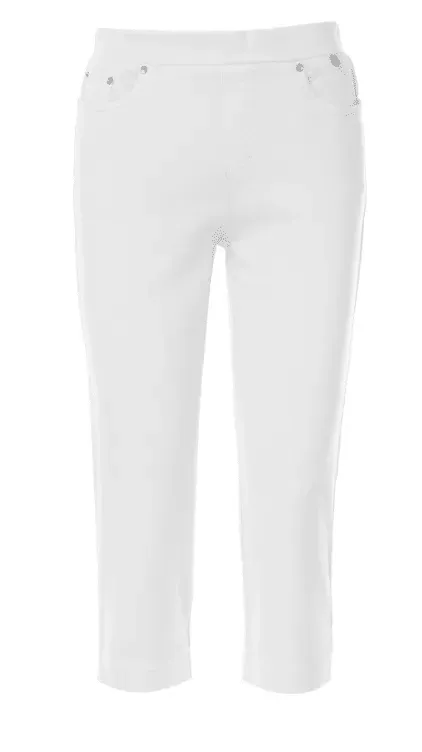 Seniorenkleding Jump In jeans 3/4 lengte capri