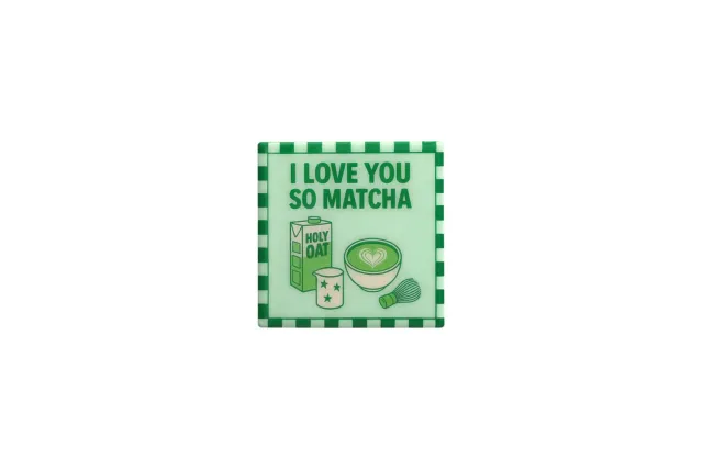 Lovetile I Love You So Matcha tegel terracotta