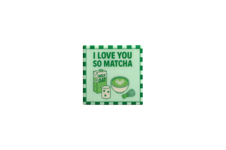 Lovetile I Love You So Matcha tegel terracotta